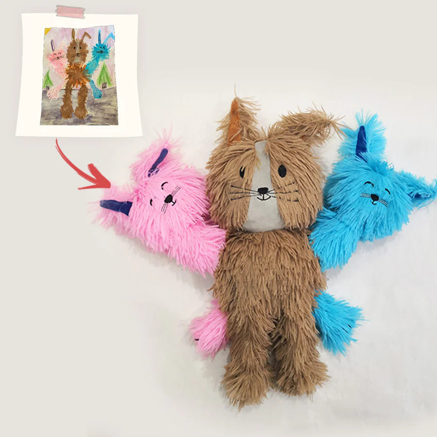 Bobush – Transformez les dessins des enfants en peluches