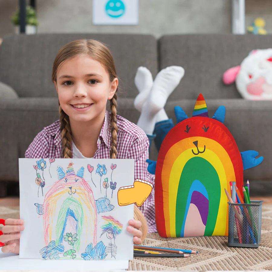 Bobush – Transformez les dessins des enfants en peluches