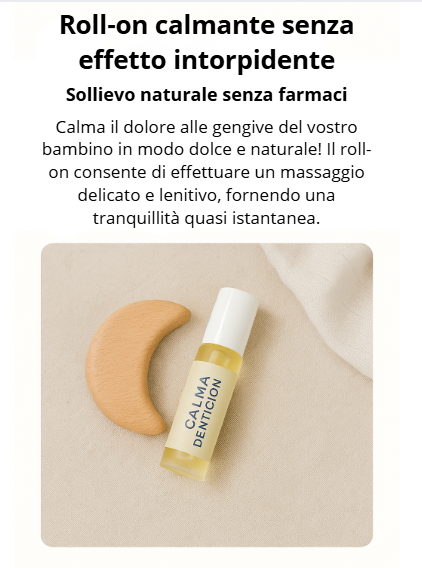 Baby Zen Roller® - Rullo lenitivo per la dentizione