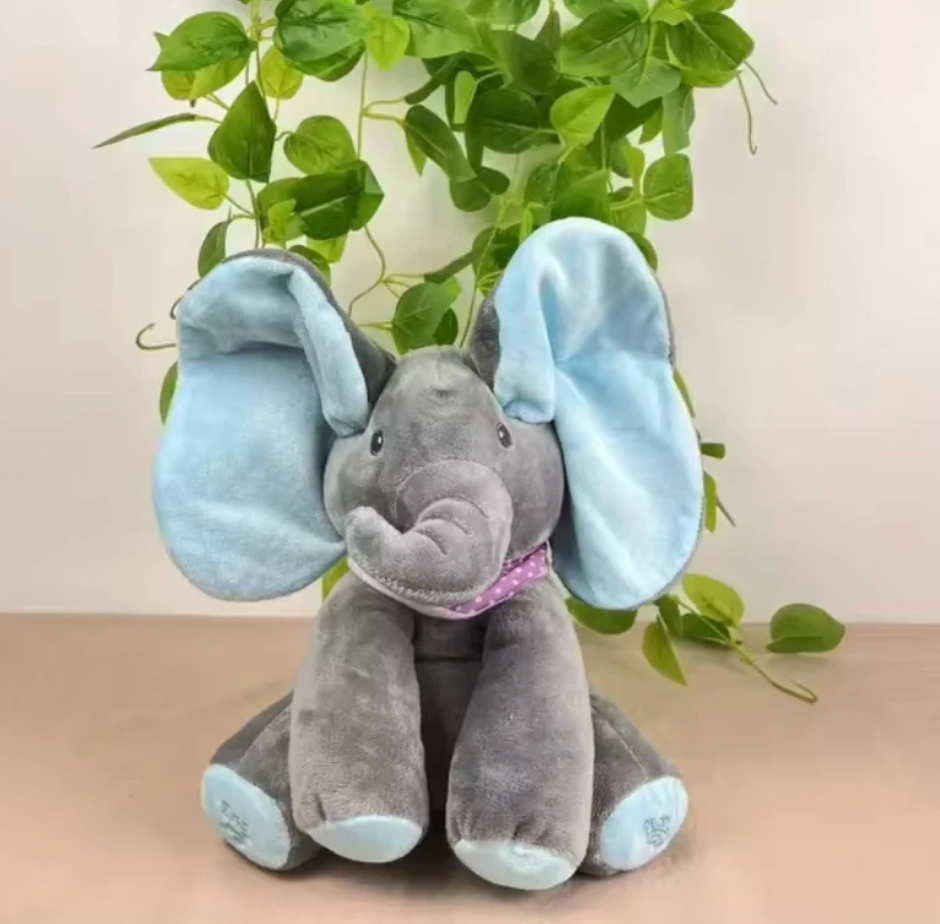 Peekybear™ - El elefante que se esconde