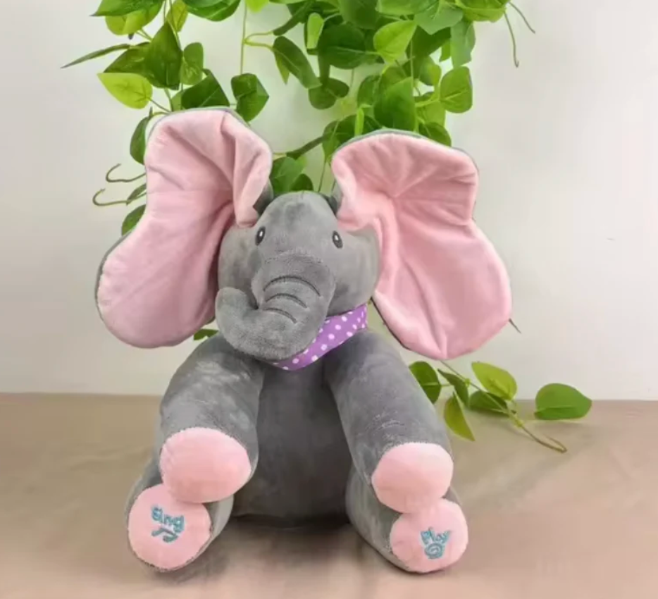 Peekybear™ - El elefante que se esconde