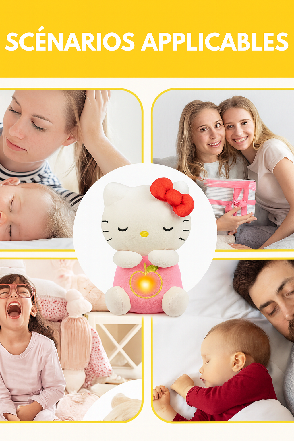 BeoKitty™ - Le doudou d'amour