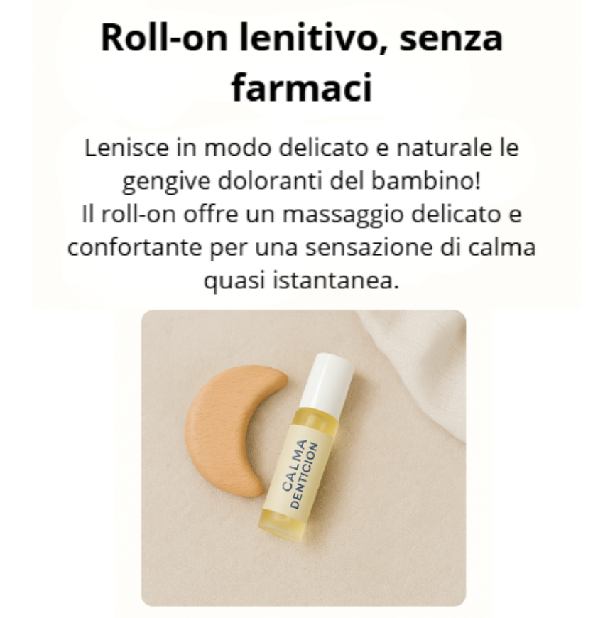 Baby Zen Roller® - Rullo lenitivo per la dentizione