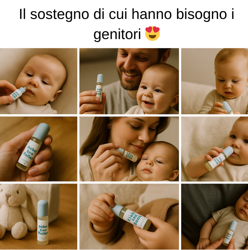 Baby Zen Roller® - Rullo lenitivo per la dentizione