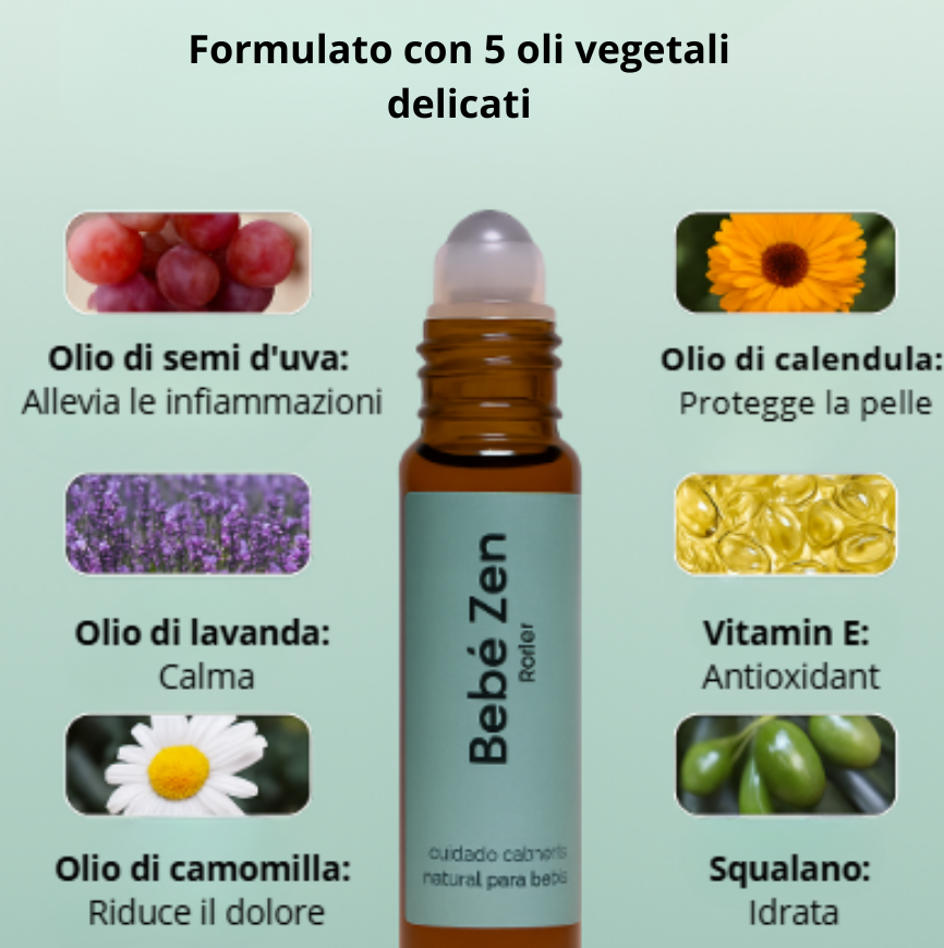 Baby Zen Roller® - Rullo lenitivo per la dentizione