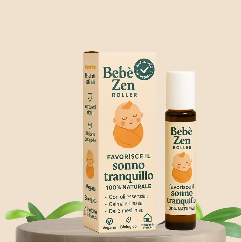Baby Zen Roller® - Rullo lenitivo per la dentizione
