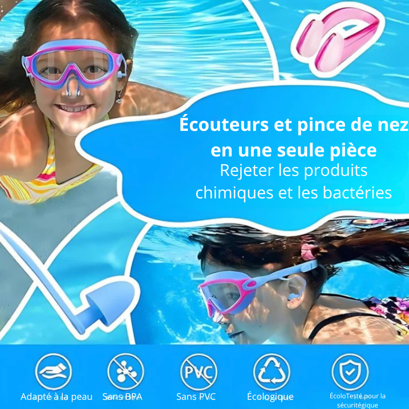 Kiggles – Lunettes de natation sûres et intelligentes pour enfants