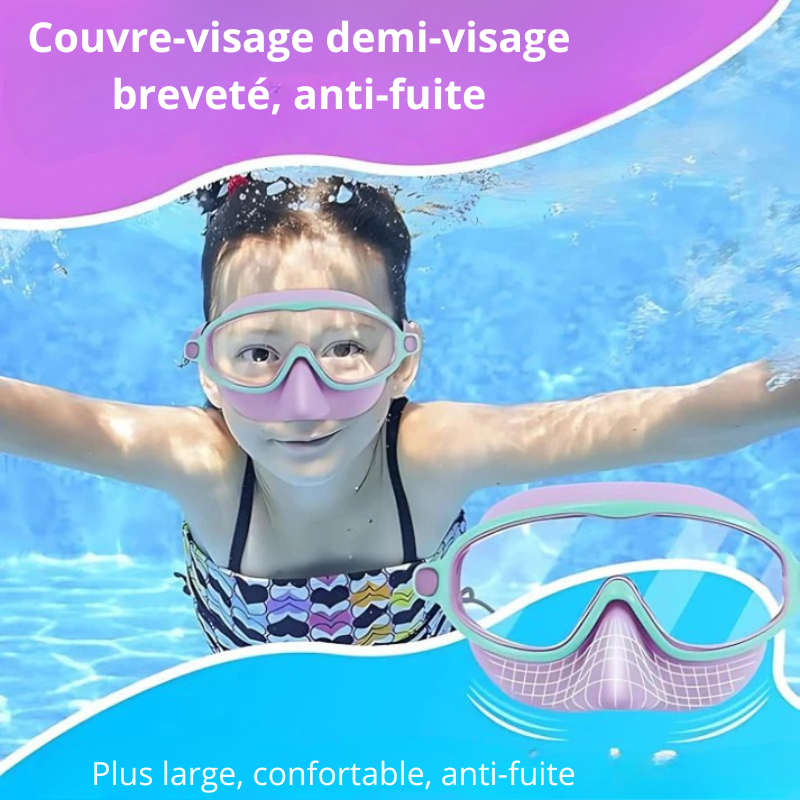 Kiggles – Lunettes de natation sûres et intelligentes pour enfants