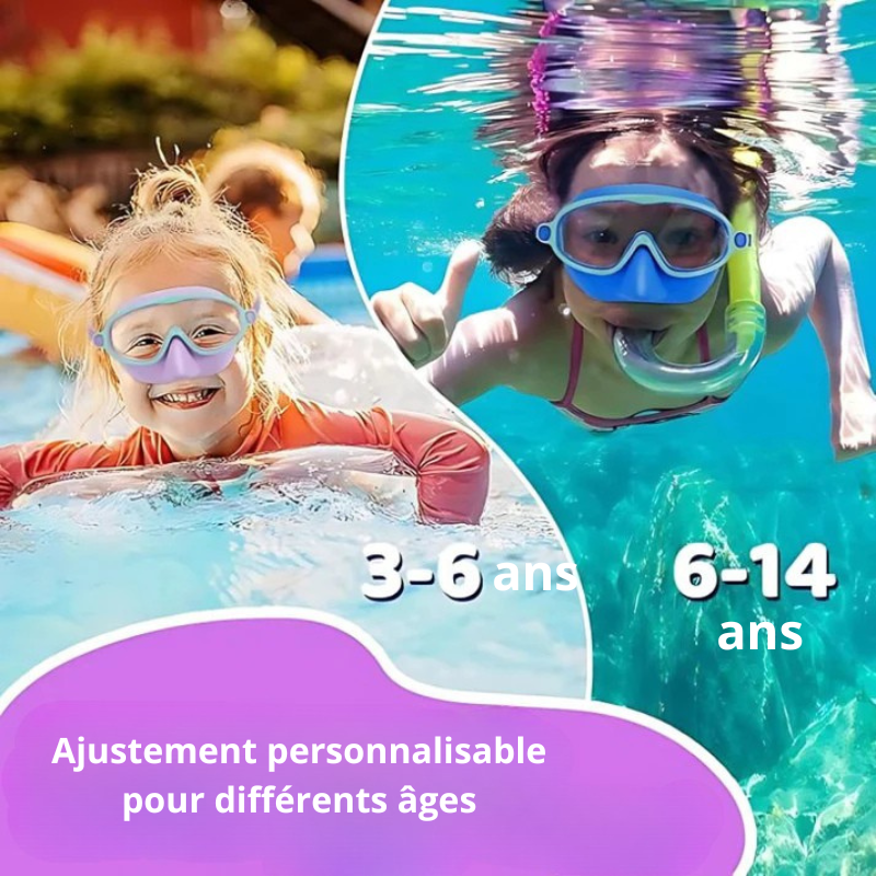 Kiggles – Lunettes de natation sûres et intelligentes pour enfants