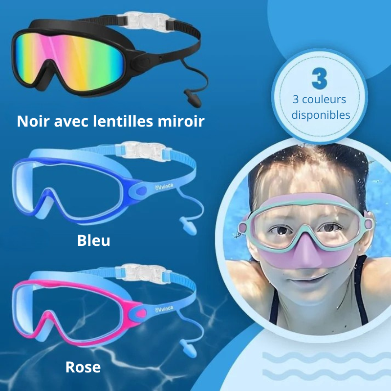Kiggles – Lunettes de natation sûres et intelligentes pour enfants