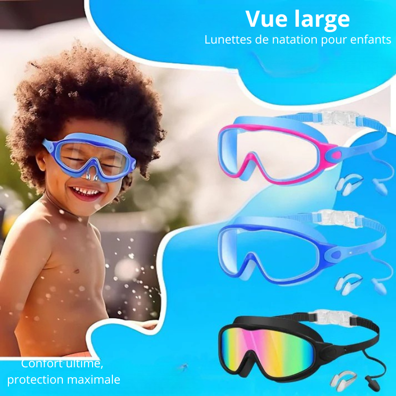 Kiggles – Lunettes de natation sûres et intelligentes pour enfants