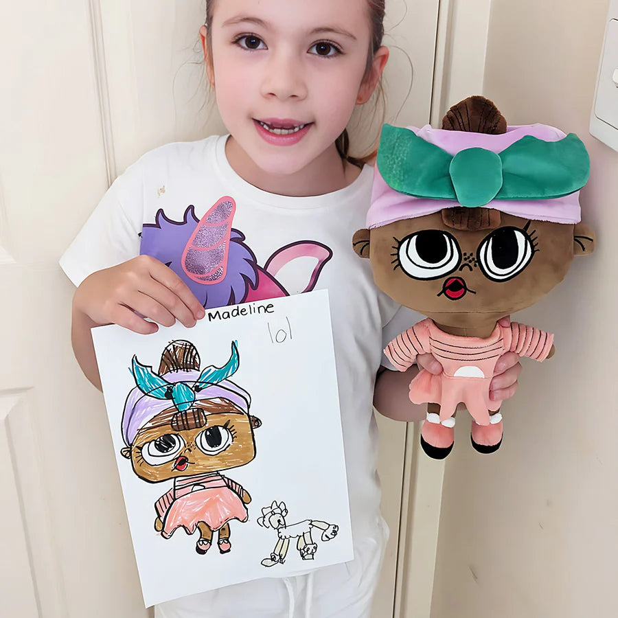 Bobush – Transformez les dessins des enfants en peluches