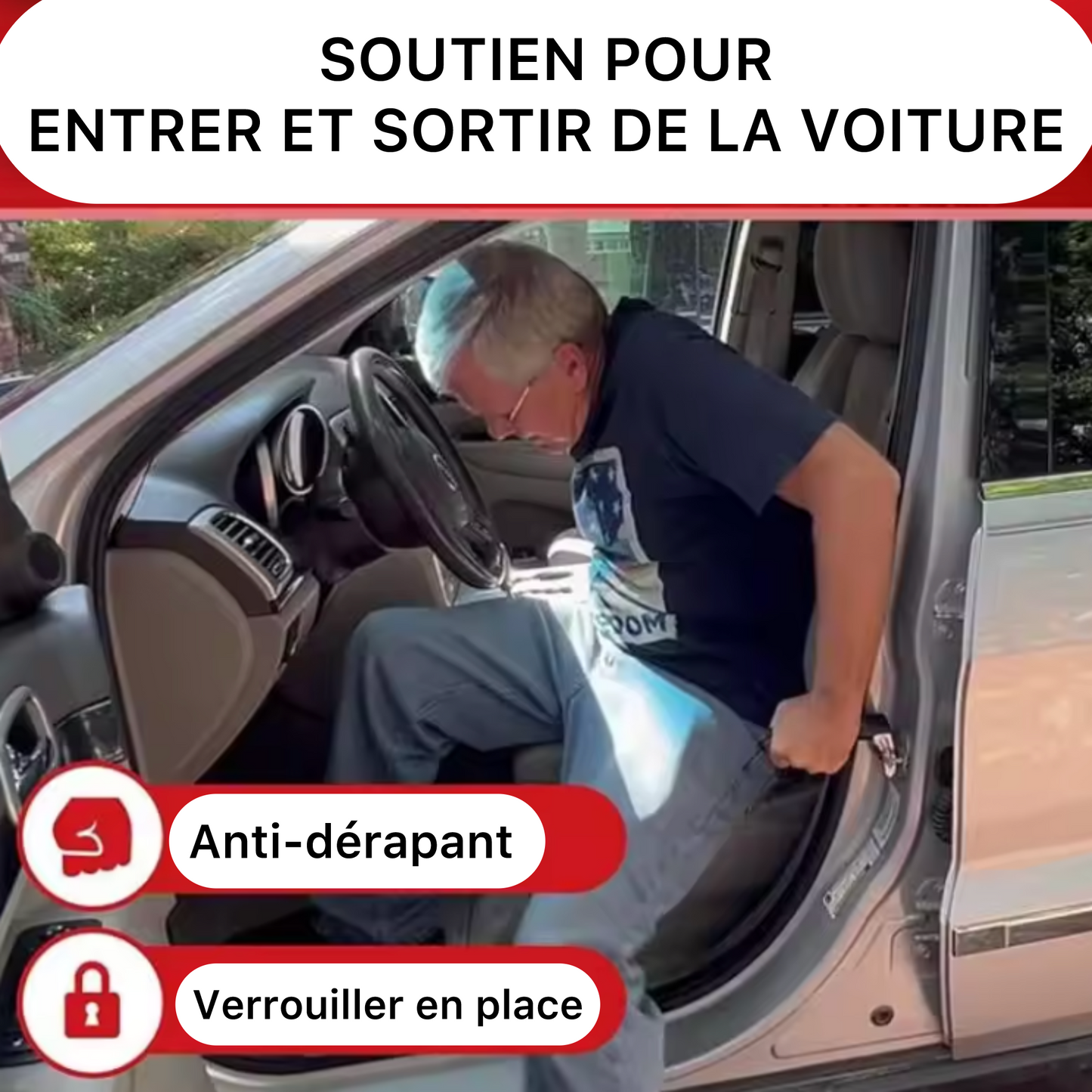 BeoGrip - Barre d'aide à la mobilité