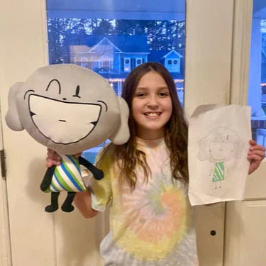 Bobush – Transformez les dessins des enfants en peluches
