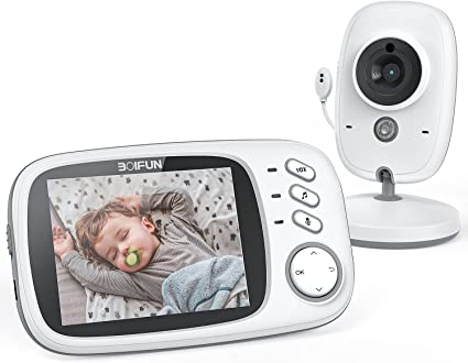 Bébé Moniteur LCD Babyphone Caméra Vision Nocture