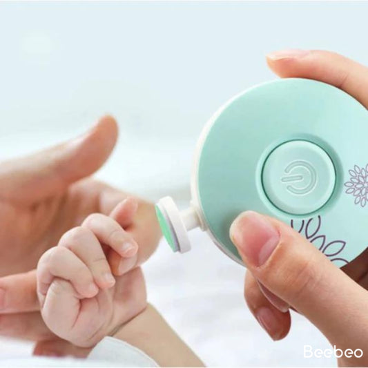 Coupe ongle bébé électrique | Beebeo