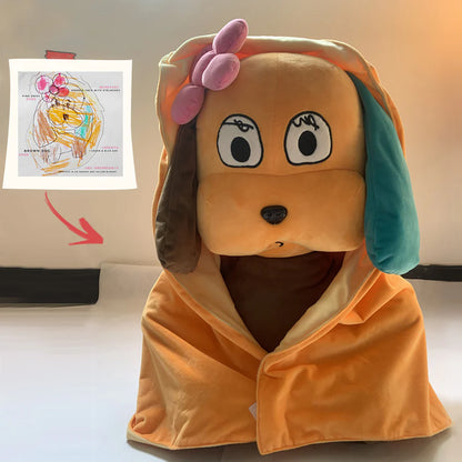 Bobush – Transformez les dessins des enfants en peluches