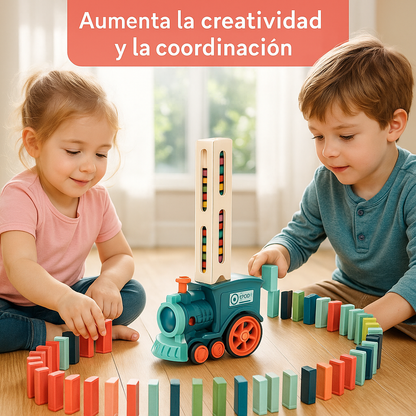 Tren Mágico de Dominó