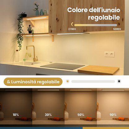 Luce Notturna Sensore Motion Ricaricabile™