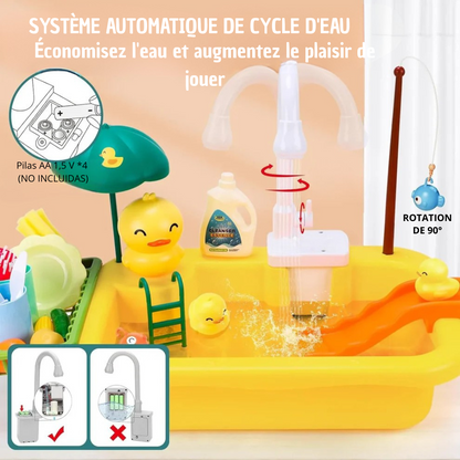 BeoSplashy™ - Évier de jeu d'eau magique