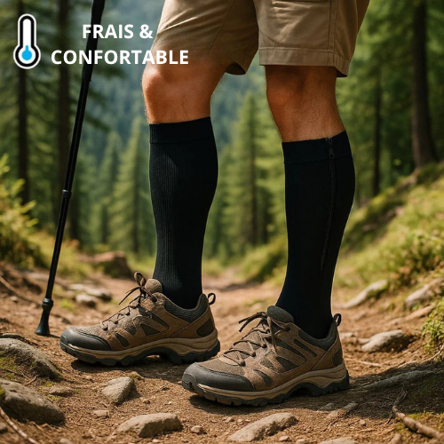 Chaussettes de compression Zippra™