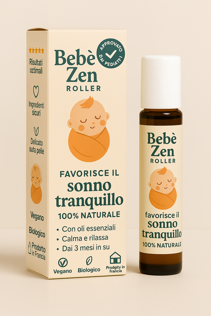 Baby Zen Roller® - Rullo lenitivo per la dentizione