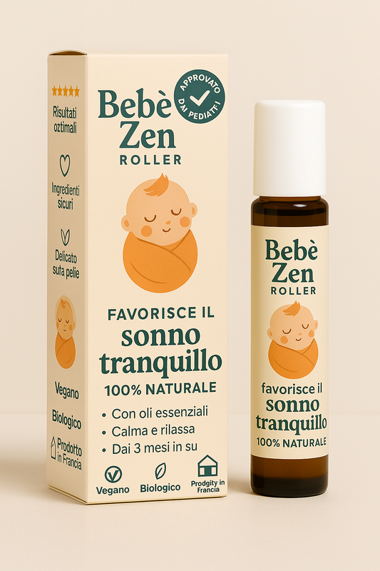 Baby Zen Roller® - Rullo lenitivo per la dentizione
