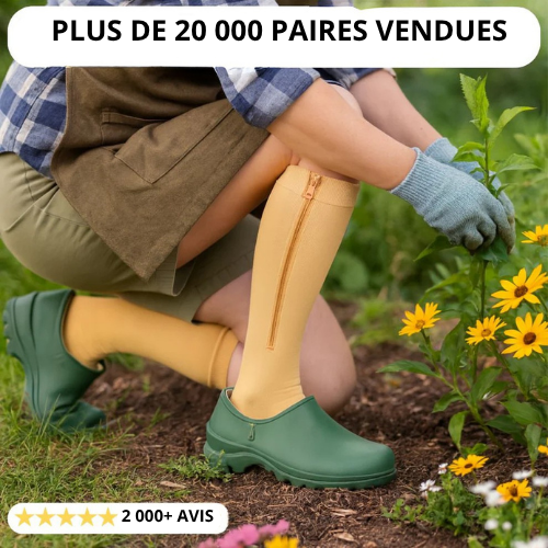 Chaussettes de compression Zippra™