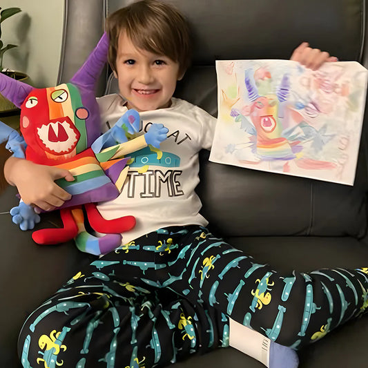 Bobush – Transformez les dessins des enfants en peluches