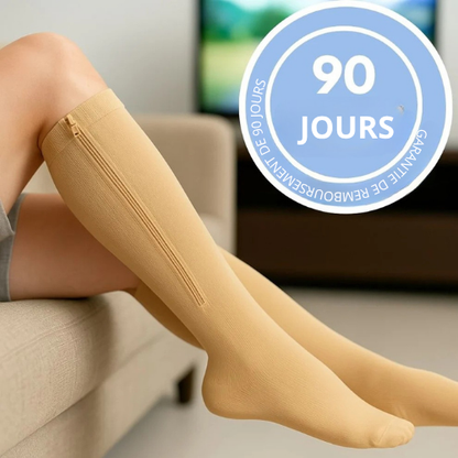 Chaussettes de compression Zippra™