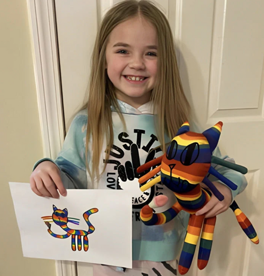 Bobush - Transformez les dessins des enfants en peluches