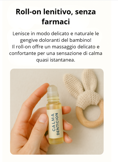 Baby Zen Roller® - Rullo lenitivo per la dentizione