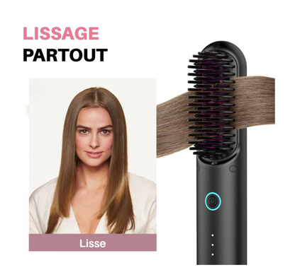Brosse lissante portable - GoBrush PRO