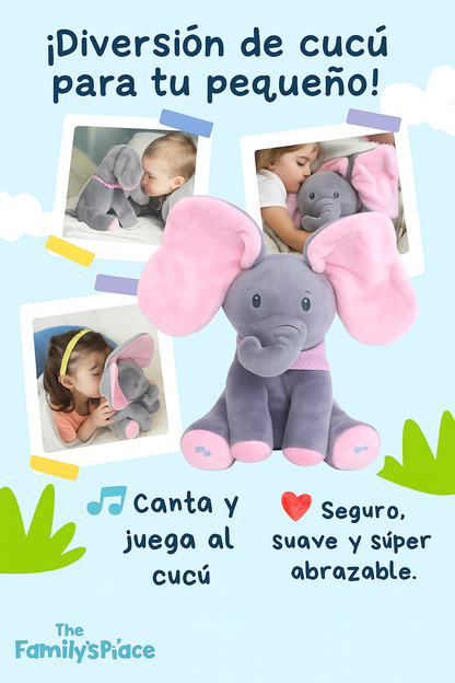 Peekybear™ - El elefante que se esconde
