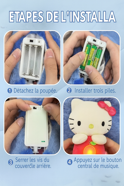 BeoKitty™ - Le doudou d'amour