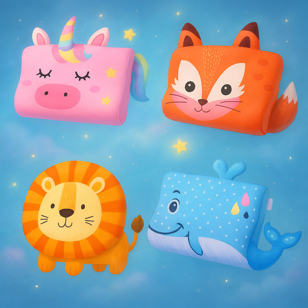 BeoDoDo® – Le coussin pour enfants pour un sommeil meilleur et plus sain