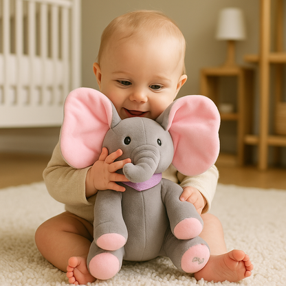 PeekyElefante™ - L'éléphant qui se cache