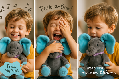 PeekyElefante™ - L'éléphant qui se cache