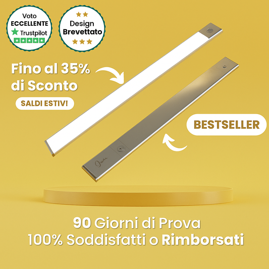 Luce Notturna Sensore Motion Ricaricabile™