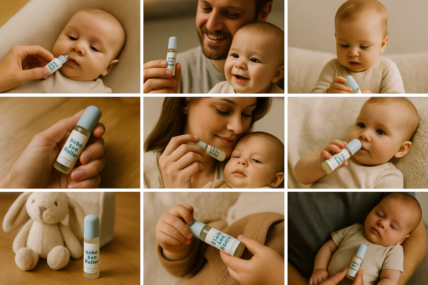 Baby Zen Roller® - Rullo lenitivo per la dentizione