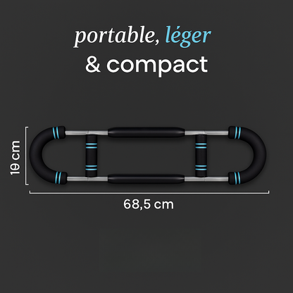 PowerTwist™ - Transformez vos bras et vos pectoraux avec jusqu’à 50 kg de résistance réglable