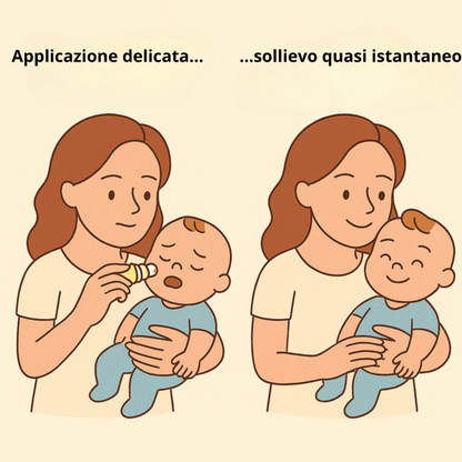 Baby Zen Roller® - Rullo lenitivo per la dentizione