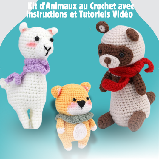 Kit d'Animal au Crochet