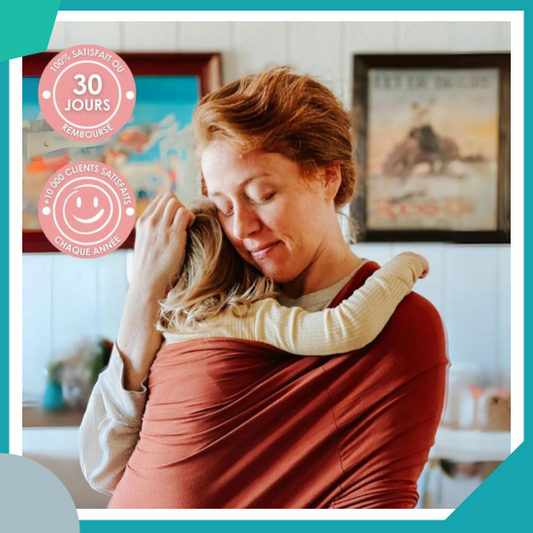 Beodoux®| Porte Bébé Réversible de 0 à 28 Kg Sans sangles