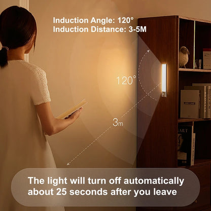 Luce Notturna Sensore Motion Ricaricabile™