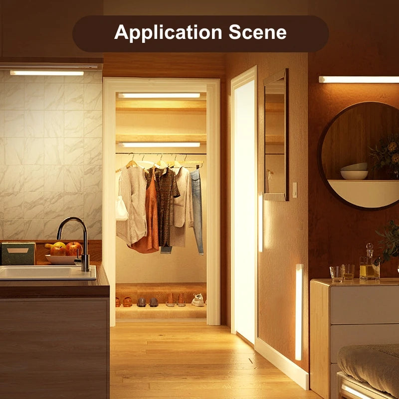 Luce Notturna Sensore Motion Ricaricabile™