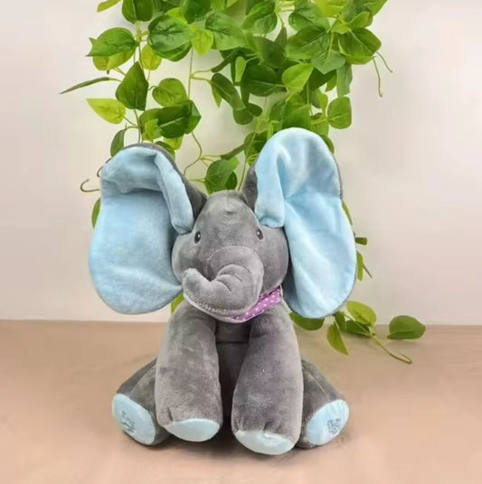 PeekyElefante™ - L'éléphant qui se cache