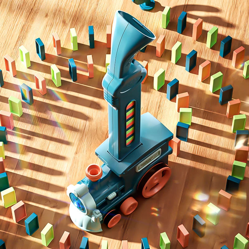 Tren Mágico de Dominó