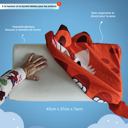 BeoDoDo® – Le coussin pour enfants pour un sommeil meilleur et plus sain