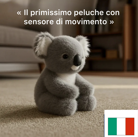 BeoKOALY™ – Il peluche più intelligente e affettuoso del pianeta 🐨